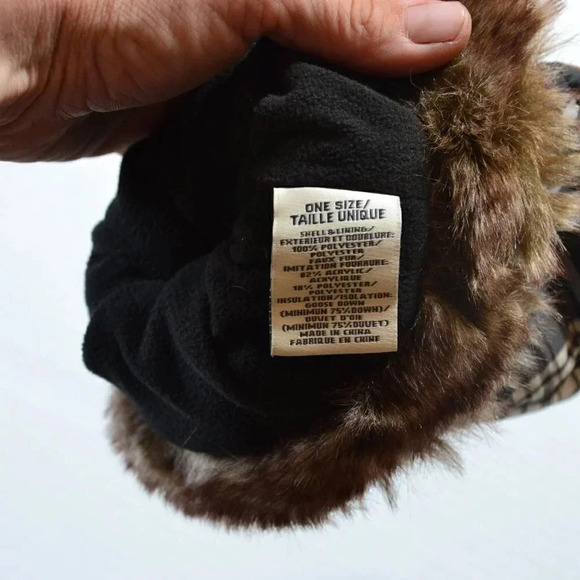 Down Filled Ice Scraper  Mitt - Picture 4 of 6